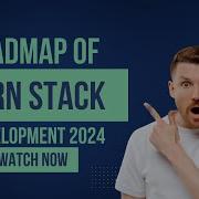 Roadmap Of MERN Stack Development 2024
