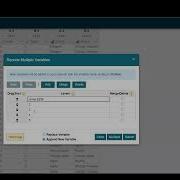 Recode Multiple Variables