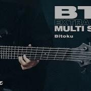 Ibanez Extra Long Multi Scale Bass BTB806MS Feat Bitoku