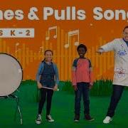 The Pushes Pulls SONG Forces For Kids Grades K 2 Science