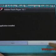 How To Install Adobe Flash Player On Android 2 2 Tablets For Online Video