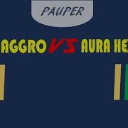 Pauper BOROS AGGRO VS AURA HEXPROOF MTG 80 2019