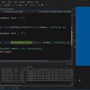 Creating A Simple Calculator Using WinForms In C Part 1