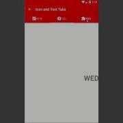 Android Material Design Tabs Demo