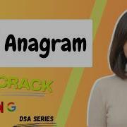 Valid Anagram 3 Ways To Solve It Sorting HashMap Array LeetCode 242 Java DSA