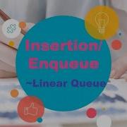 14 Insertion Enqueue In Queue Data Structure Data Structures And Algorithms