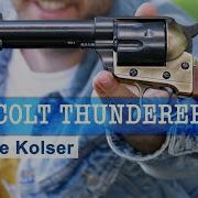 UNBOXING REVÓLVER COLT THUNDERER DE KOLSER