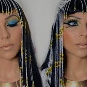 Cleopatra Of Egypt Halloween Makeup