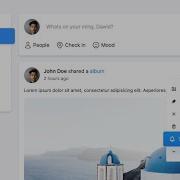 React Social Media App Design With Tailwind Css