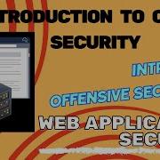 2 0 Introduction To Offensive Security Web Application Security TRYHACKME