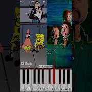 BRO GOT SWIPED COMPARISON Pibby X The Amazing Digital Circus Badmryogurt Octave Piano Tutorial