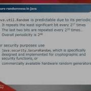 Random Number Generation In Java