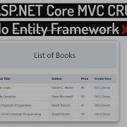 CRUD Without Entity Framework In ASP NET Core MVC