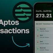 Get Aptos Transactions Moralis Web3 API