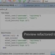 TestWise Feature Refactoring