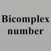 Bicomplex Number