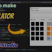 How To Make A CALCULATOR With C GUI Visual Studio Windows Forms