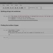 DoL Python Lesson 04 Using Split Delimiters And The Set Command