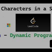 Extra Character In A String LeetCode Python Solution Dynamic Programming