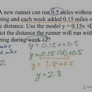 Use A Linear Model To Make Predictions