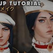 Caitlyn Kiramman Cosplay Makeup Tutorial Arcane Season 2