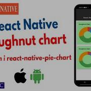 React Native Doughnut Chart In Hindi