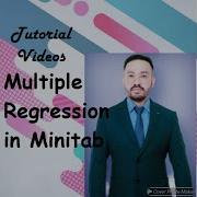 Multiple Regression In MINITAB