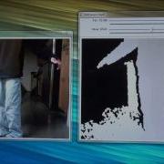 Color And 3D Depth Sensing With Kinect