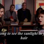 Glee Hello Lyrics