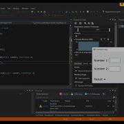 Visual Programming With C Calculator Application