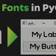 How To Use A File Font In PyQt5