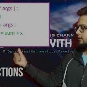 17 Var Args Methods In Python Passing Variable Number Of Positional Keyword Arguments To Function