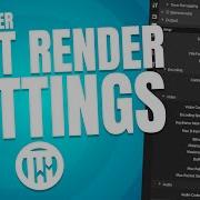 BEST RENDER SETTINGS Blender 3 0 Eevee Tutorial