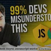 Async JavaScript Explained With Browser Internals Event Loop Microtasks In Hindi Day 52 100