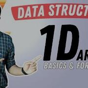 1D Array Basics And Formulas Explained In Hindi L Data Structure Series