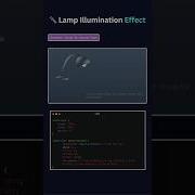 Interactive Lamp Light Animation With Pure CSS Click To Turn On Shorts