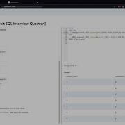 QuickBooks Vs TurboTax Intuit SQL Interview Question
