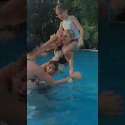 Pool Fun With The Ninja Kidz Shorts Fail