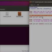 Installing JAVA Packages On Ubuntu