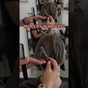 PIXIE CUT IN PROCESS Full Tutorial Linked Below