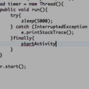 Android Application Development Tutorial 15 How To Start A New Activity Via Intent