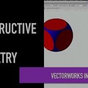 Constructive Solid Geometry CSG Vectorworks In 60 Sekunden