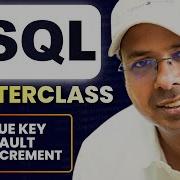 Важнейшие ограничения SQL уникальные по умолчанию и с автоматическим увеличением
