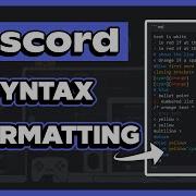 Discord Markdown 101 Text Formatting Syntax Guide
