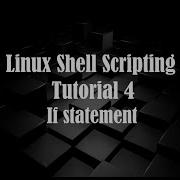 Linux Bash Scripting Tutorial 4 If Statement If Loop By Learn And Code