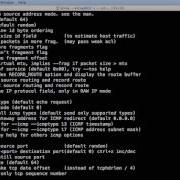 Scanning With Hping