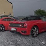 Ferrari 360 Modena California Loud Revs Accelerations