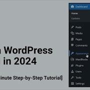 How To Add A Navigation Menu In WordPress 2025 Quick 1 Minute Step By Step Tutorial