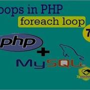 PHP MySQLiSeries 7 3 Foreach Loop In Php