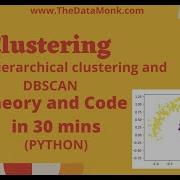 K Mean Hierarchical And DBSCAN Theory And Code In Python Part 10 Machine Learning In Python